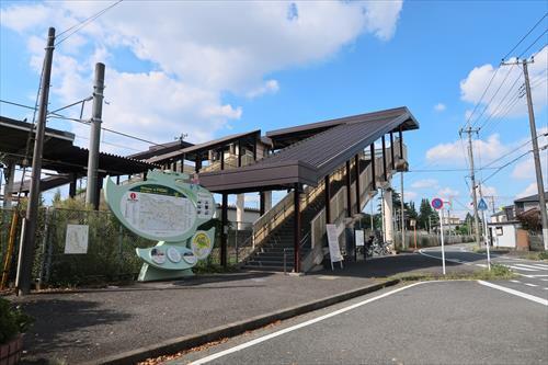 八高線 東福生駅