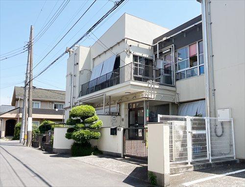 柏保育園(590m)