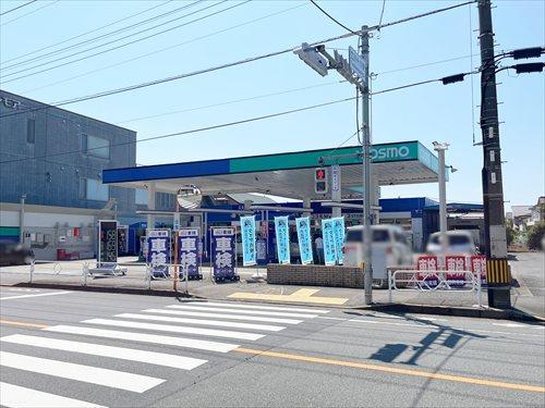 コスモ石油すずかけ通り(220m)