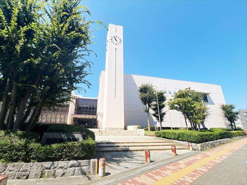 泉市民体育館(1010m)