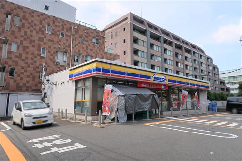 ミニストップ武蔵野緑町店260m