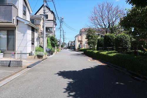 前面道路