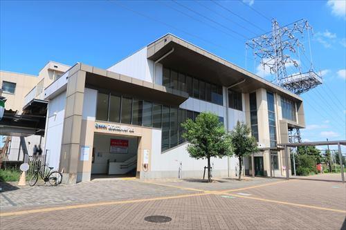 西武鉄道拝島線 西武立川駅