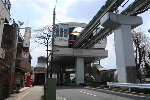 多摩モノレール 柴崎体育館駅