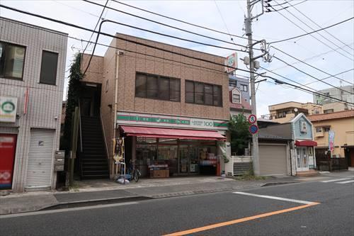 ローソンストア100立川羽衣町店