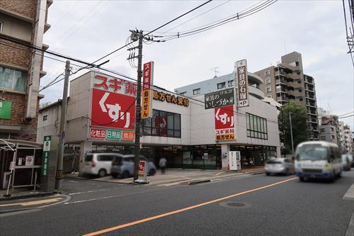 スギ薬局立川錦町店