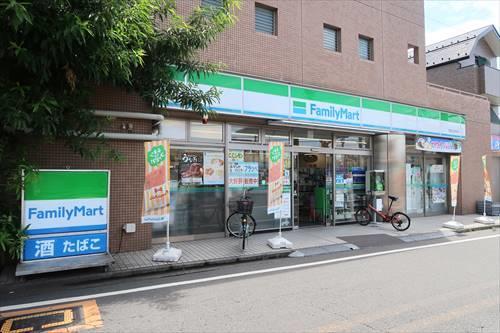 ファミリーマート西国立駅前店350m