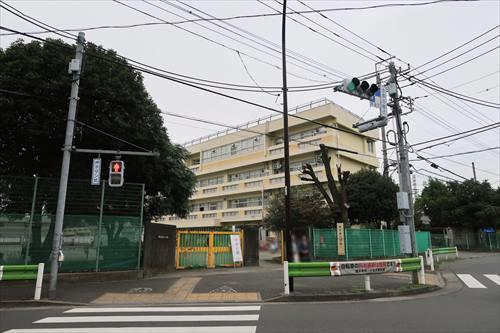 国分寺市立第二小学校1120m