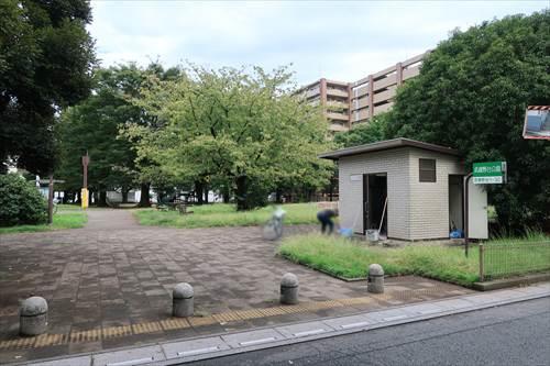 武蔵野台公園640m