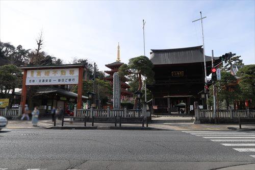 金剛寺（高幡不動尊）1240m