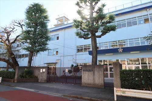 立川市立立川第三中学校1650m