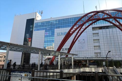 中央本線・南武線立川駅