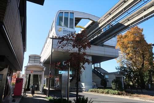 多摩モノレール柴崎体育館駅