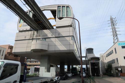 多摩モノレール 甲州街道駅