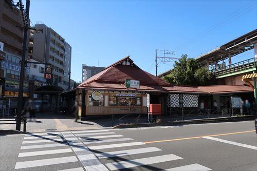 中央本線 日野駅