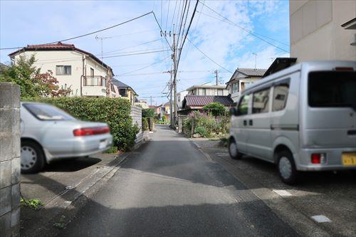 前面道路