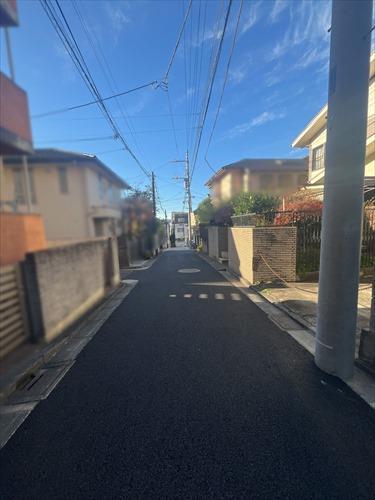 前面道路１