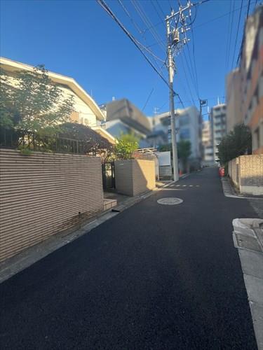 前面道路２