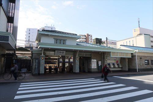 東武鉄道東上線 ときわ台駅