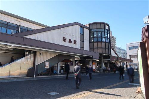 青梅線 昭島駅