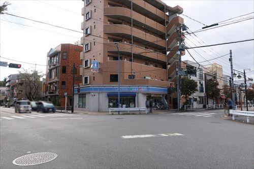 ローソン府中晴見町三丁目店730m