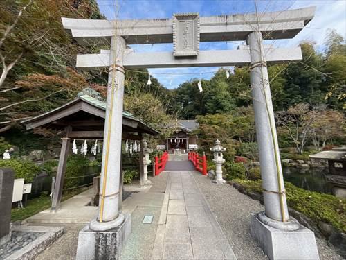 貫井神社350m