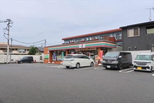セブンイレブン羽村小作台2丁目店320m