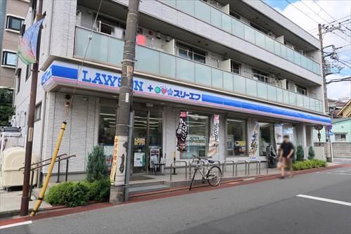 ローソン・スリーエフ大田北嶺町店330m