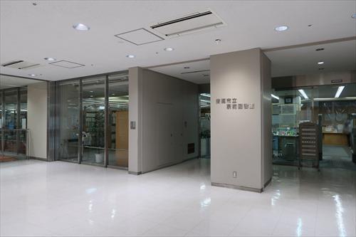 清瀬市立駅前図書館1180m