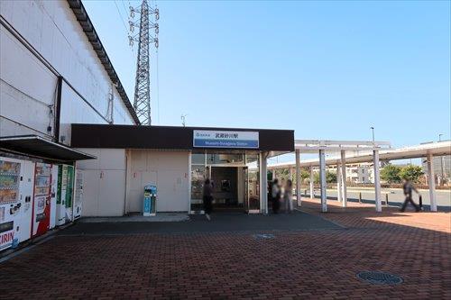 西武鉄道拝島線 武蔵砂川駅