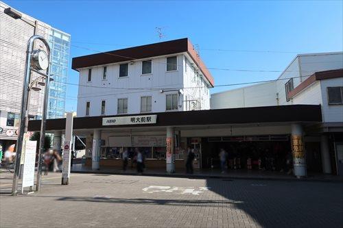 京王電鉄京王線 明大前駅