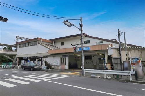 小田急電鉄小田原線 玉川学園前駅