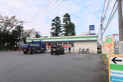 ファミリーマート立川新奥多摩街道610m