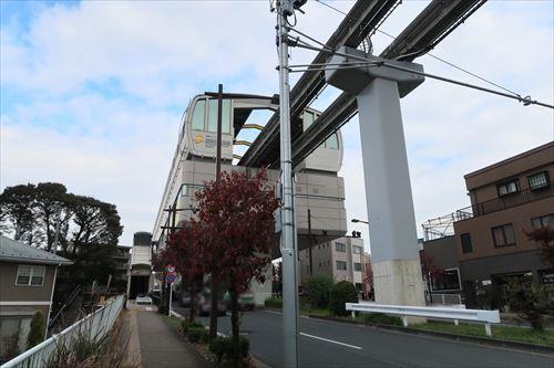 多摩モノレール 柴崎体育館駅