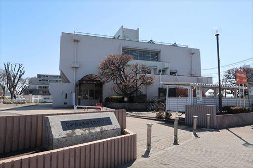 府中市立西府図書館870m