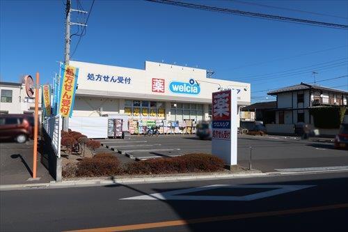 ウエルシア国立富士見台店560m