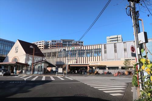 中央本線　国立駅