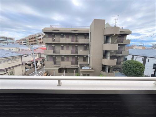 3階バルコニーからの眺望