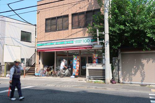 ローソンストア100立川羽衣町店180m
