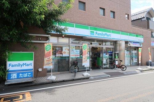 ファミリーマート西国立駅前店400m