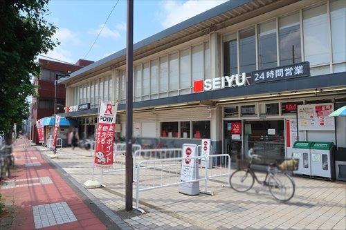 西友西国立店420m