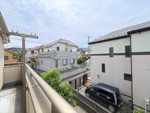 バルコニーからの眺望