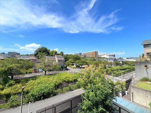 バルコニーからの眺望