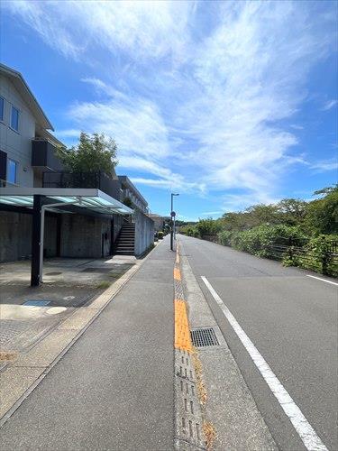 前面道路