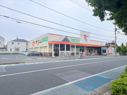 スーパーオザム小作店600m