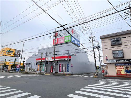 ドラッグストアセキ羽村店1070m