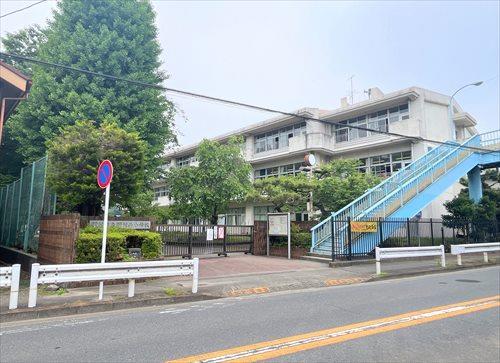 羽村市立羽村西小学校910m