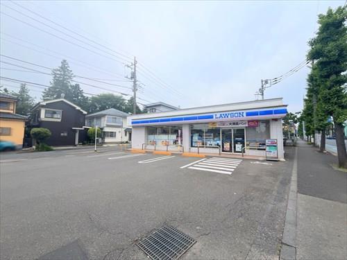 ローソン羽村小作台店550m