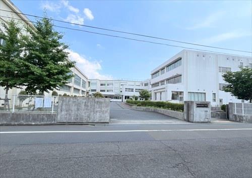 日野市立日野第二中学校1380m 日野市立日野第二中学校1380m