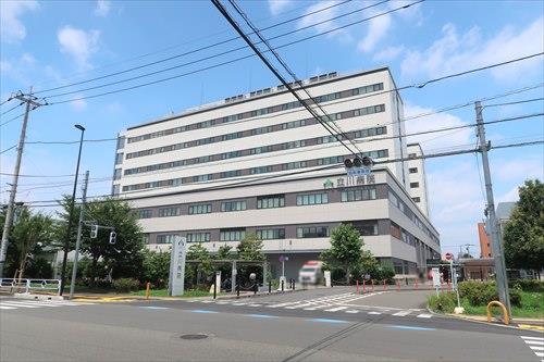 国家公務員共済組合立川病院1180m